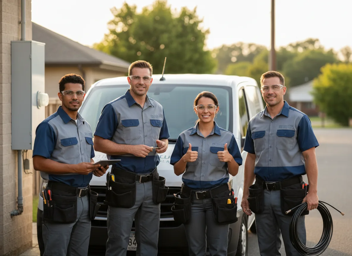 Residential electrical contractor serving homeowners in Nash, OK